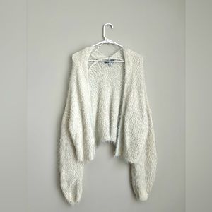 Urban Outfitters Faux Mohair Cardigan Size Medium